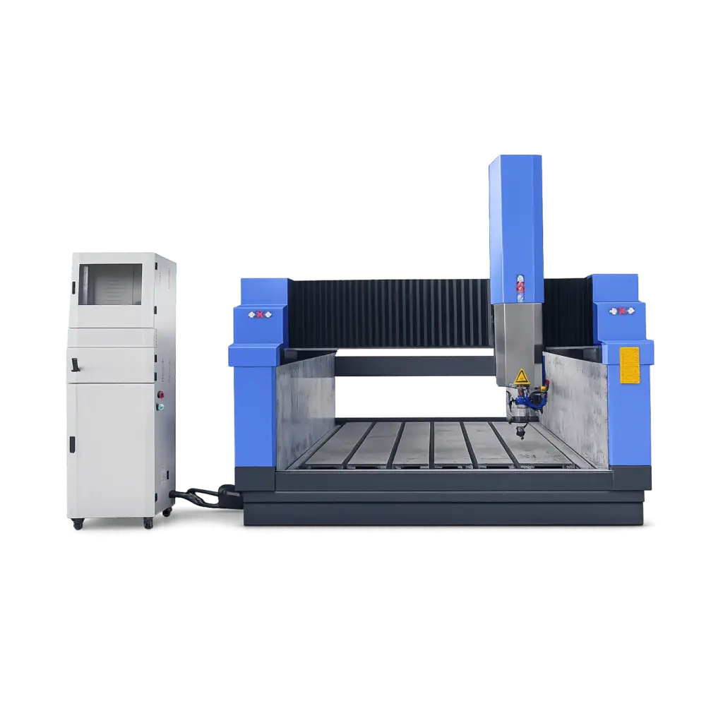 Cortadora de mármol Columbus Jet CNC de Grabado para Piedra