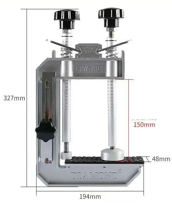 19 Abrazadera para Ingletes 150 mm