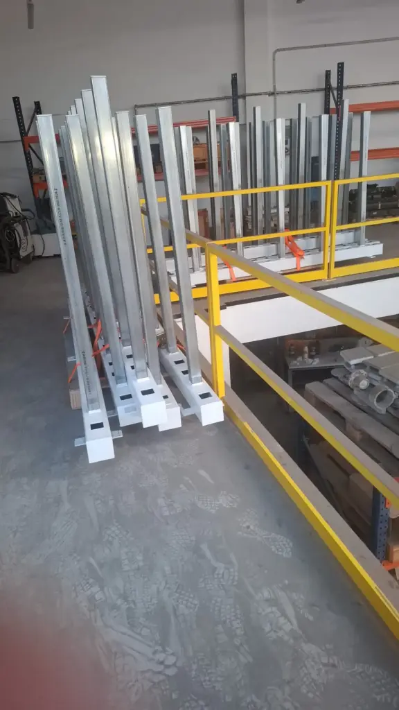TYR Caballete de Almacenamiento para Mármol, Granito y Piedra
