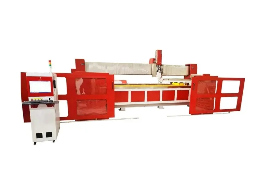 WaterJet 5 ejes CNC